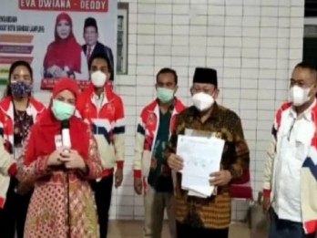 MA Kabulkan Gugatan Paslon Eva-Deddy, Tim Pemenangan: Terima Kasih Warga Bandar Lampung