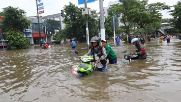BMKG Keluarkan Peringatan Siaga Banjir, Begini Respons BPBD DKI Jakarta