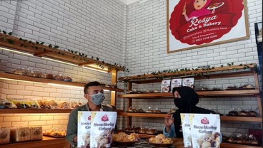 Resya Cake and Bakery Beradaptasi di Masa Pandemi