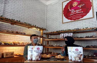 Resya Cake and Bakery Beradaptasi di Masa Pandemi