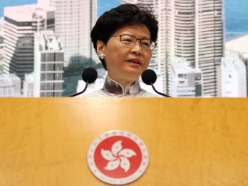 HSBC Disemprot Parlemen Inggris, Carrie Lam Malah Beri Pujian