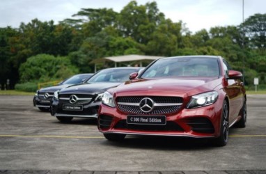 Mercedes-Benz Kuasai Pasar Mobil Premium RI, BMW Nomor Dua