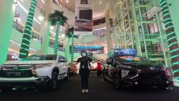 Perkuat Pasar Mobil Pribadi, Mitsubishi Pameran di Era Pandemi