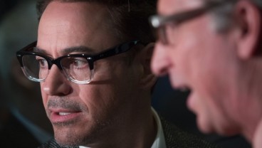 Saat Robert Downey Jr. Jadi Iron Man di Dunia Nyata