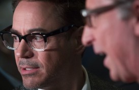 Saat Robert Downey Jr. Jadi Iron Man di Dunia Nyata