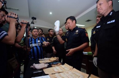 Bea Cukai Gagalkan Penyelundupan 2 Kilogram Sabu Tujuan Jakarta