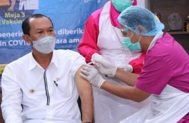 Wali Kota Palembang Dapat Suntikan Vaksin Tahap Kedua