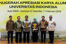 Iluni UI Dukung Pemerintah Batasi WNA, Dorong Tingkatkan Vaksinasi