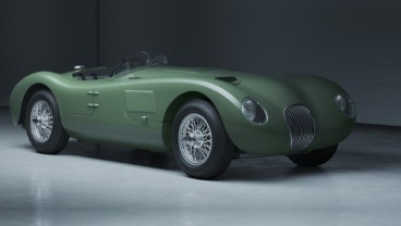 Jaguar Hadirkan C-Type Continuations Edisi Terbatas, Tertarik?
