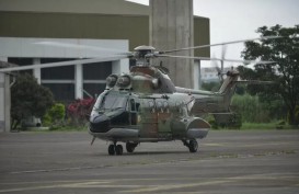 PTDI Serahkan Helikopter Super-Puma ke TNI AU, Ini Spesifikasinya