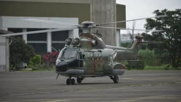 PTDI Serahkan Helikopter Super-Puma ke TNI AU, Ini Spesifikasinya