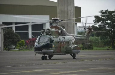 PTDI Serahkan Helikopter Super-Puma ke TNI AU, Ini Spesifikasinya