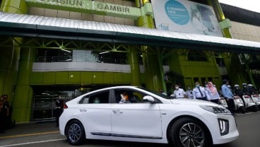 Kemenhub Borong Hyundai Ioniq Electric, Distribusi Bertahap