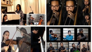 MUSIK KLASIK : Simfoni Memikat Kaum Muda