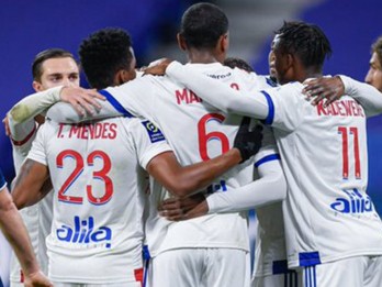 Hasil Liga Prancis : Lyon Sikat Bordeaux, Lewati Paris Saint-Germain