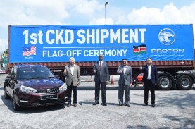 Pacu Ekspor, Proton Berambisi Jadi Merek Mobil Terlaris…