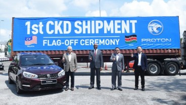 Pacu Ekspor, Proton Berambisi Jadi Merek Mobil Terlaris Asean