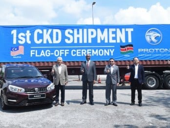 Pacu Ekspor, Proton Berambisi Jadi Merek Mobil Terlaris Asean