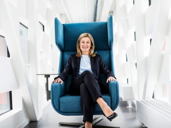 Anna Westerberg Ditunjuk Jadi Presiden Baru Volvo Buses
