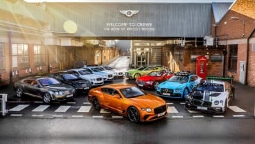 Bentley Selesaikan Produksi Continental GT ke 80.000 Unit