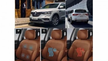 Wew, Renault Koleos Kini Dilengkapi Kursi Pijat