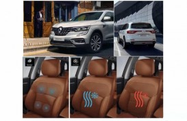 Wew, Renault Koleos Kini Dilengkapi Kursi Pijat