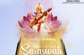 Hari Raya Saraswati, Kala Umat Hindu Memaknai Ilmu Pengetahuan
