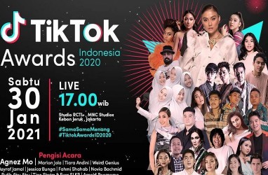 Malam Ini, Arya Saloka dan Agnez Mo Meriahkan TikTok Awards Indonesia 2020