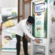 Di Padang, ATM Bank Syariah Mandiri Keluar Beras