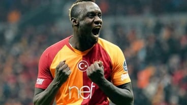 Tumpul di Lini Depan, West Brom Datangkan Diagne dari Galatasaray