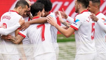 Sevilla Sikat Eibar, Gusur Barcelona di Klasemen La Liga Spanyol