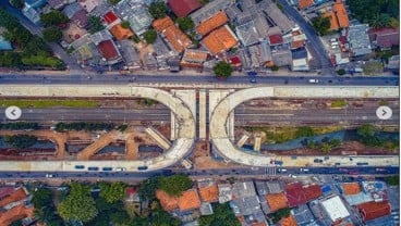 Hari Ini, Jalan Layang Tapal Kuda Tanjung Barat & Lenteng Agung Diuji Coba