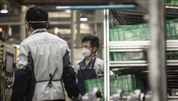 Output Manufaktur China Kembali Melambat pada Januari 2021