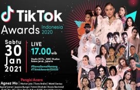 TikTok Awards, Angela Tanoesoedibjo Sebut Kreator Konten Peluang Baru Ekonomi Kreatif