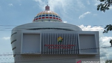 Gedung Perpustakaan di Kendari Selesai Dibangun