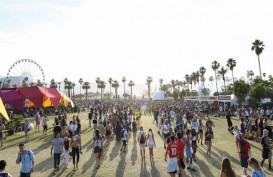 Festival Musik Coachella Ditunda Lagi Tahun Ini