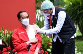 Presiden Jokowi Dipastikan Vaksin Produksi Sinovac