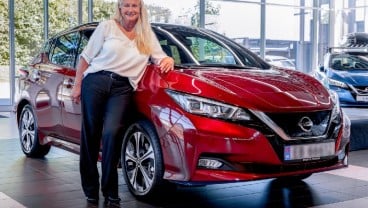 Pabrik Mobil Nissan Leaf Umumkan Langkah Bebas Karbon, Ini Rencananya