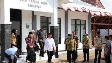 PANDEMI COVID-19 : Pelatihan BBPLK Medan Turun 31,2%