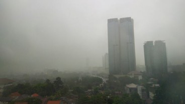 Ada Potensi Hujan dan Petir di Jakarta pada Senin, 1 Februari