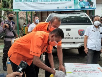 Pos Indonesia Distribusikan Vaksin di Maluku dan NTT