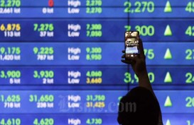 IHSG Tumbang, Saham 2 Emiten Debutan Naik Gila-gilaaan