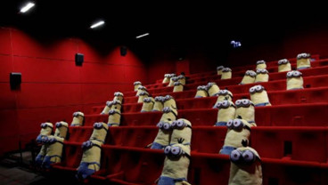 Covid-19 Terkendali, Okupansi Bioskop di India 100 Persen Mulai Hari Ini
