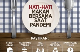 Waspada Makan Bersama Saat Pandemi