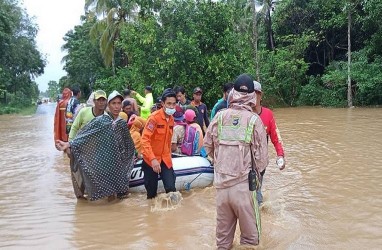 BNPB: 263 Bencana Terjadi di Indonesia Hingga Akhir Januari 2021