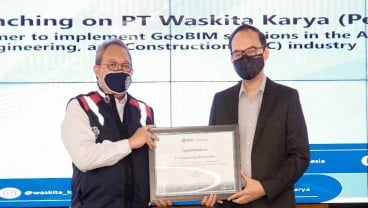 Waskita Karya Gandeng Esri Indonesia, Kembangkan Proyek Landmark Berbasis GeoBIM