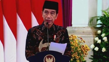 Jokowi Ingin Indonesia Jadi Pusat Gravitasi Ekonomi Syariah Global