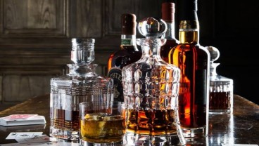 Wah, Sebotol Wiski Terjual Rp783 Juta dalam Lelang 