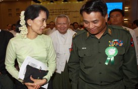 Militer Myanmar Tahan Aung San Suu Kyi Cs, Amnesty International Bereaksi 