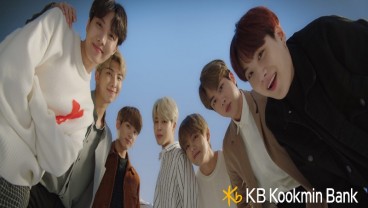 Iklan KB Kookmin Bank yang Tampilkan BTS Lampaui 20 Juta Penayangan